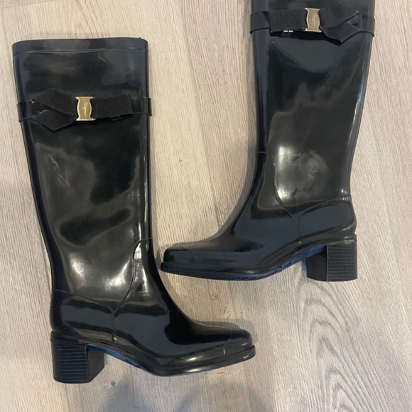 Salvatore Ferragamo Rain Boots - Picture 2 of 4